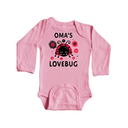 Inktastic Valentine s Day Oma s Lovebug Gift Baby Boy or Baby Girl Long Sleeve Bodysuit
Inktastic Valentine s Day Oma s Lovebug Gift Baby Boy or Baby Girl Long Sleeve Bodysuit