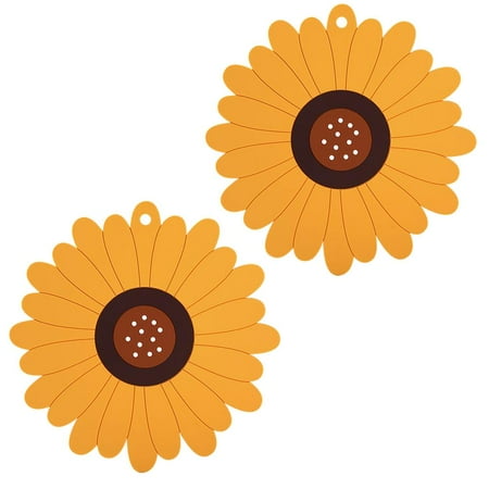 2Pcs Heat Resistant Coasters Sunflower Hot Pot Holder Insulation Pads for Table and Countertop
2Pcs Heat Resistant Coasters Sunflower Hot Pot Holder Insulation Pads for Table and Countertop