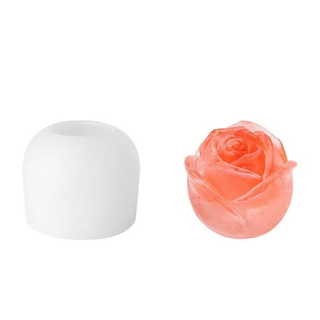3D Silicone Ice Cube Mold Ice Cream Ball Maker Rose-Shaped Ice Cube for Cocktails and Whiskey
3D Silicone Ice Cube Mold Ice Cream Ball Maker Rose-Shaped Ice Cube for Cocktails and Whiskey