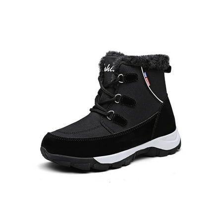 Gomelly Women Snow Boots Comfortable Hiking Boot Warm Winter Shoes Mid Top Black 4.5
Gomelly Women Snow Boots Comfortable Hiking Boot Warm Winter Shoes Mid Top Black 4.5