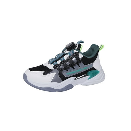 Ymiytan Kids Non-Slip Sneakers Walking Lightweight Fashion Athletic Shoes Workout Comfort Trainers Black 13c
Ymiytan Kids Non-Slip Sneakers Walking Lightweight Fashion Athletic Shoes Workout Comfort Trainers Black 13c
