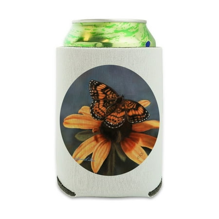 Pearl Crescent Butterfly on a Yellow Flower Can Cooler - Drink Sleeve Hugger Collapsible Insulator - Beverage Insulated Holder
Pearl Crescent Butterfly on a Yellow Flower Can Cooler - Drink Sleeve Hugger Collapsible Insulator - Beverage Insulated Holder
