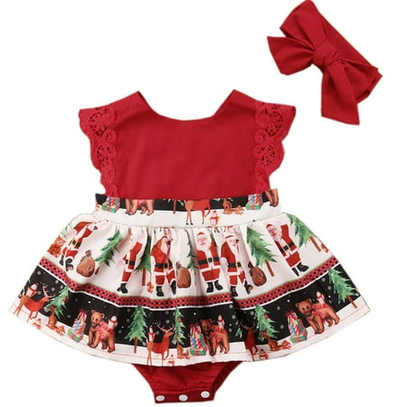 StylesILove Infant Baby Girl Christmas Red Sleeveless Lace Romper Dress Pleated Skirt and Headband 2pcs Holiday Outfit (70/3-6 Months)
StylesILove Infant Baby Girl Christmas Red Sleeveless Lace Romper Dress Pleated Skirt and Headband 2pcs Holiday Outfit (70/3-6 Months)
