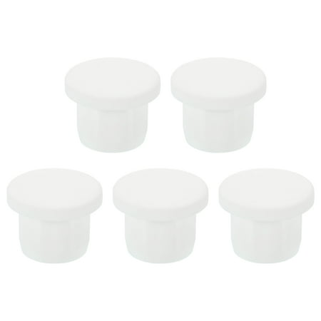 Uxcell Silicone Rubber Hole Plug White Soft Flexible Stopper for 12-13mm Hole 5 Pieces
Uxcell Silicone Rubber Hole Plug White Soft Flexible Stopper for 12-13mm Hole 5 Pieces