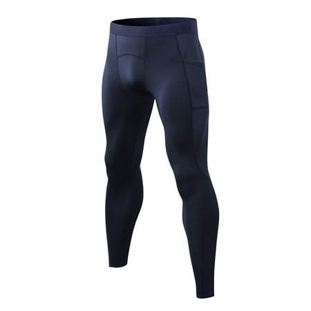 Odeerbi Clearance Sports Pants for Men Shapewear Bodysuit Stretch Leggings Trousers Breathable Quick-drying Wicking Fitness Pants Navy
Odeerbi Clearance Sports Pants for Men Shapewear Bodysuit Stretch Leggings Trousers Breathable Quick-drying Wicking Fitness Pants Navy