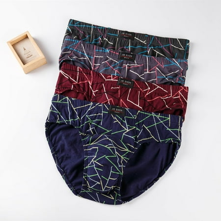 JIESHEN New Stripe Briefs Sale 4pcs/Lot Mens Brief Cotton Mens Underwear Pant For Men Sexy Underwear
JIESHEN New Stripe Briefs Sale 4pcs/Lot Mens Brief Cotton Mens Underwear Pant For Men Sexy Underwear