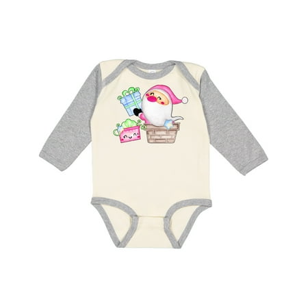 Inktastic Santa Delivering Christmas Presents Gift Baby Boy or Baby Girl Long Sleeve Bodysuit
Inktastic Santa Delivering Christmas Presents Gift Baby Boy or Baby Girl Long Sleeve Bodysuit