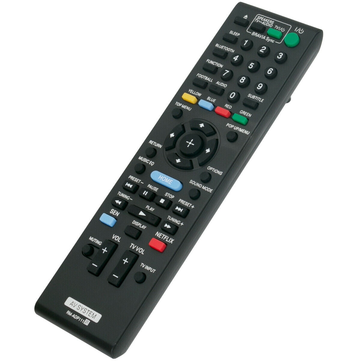 New Rm Adp Replace Remote For Sony Home Cinema Bdv E Bdv E