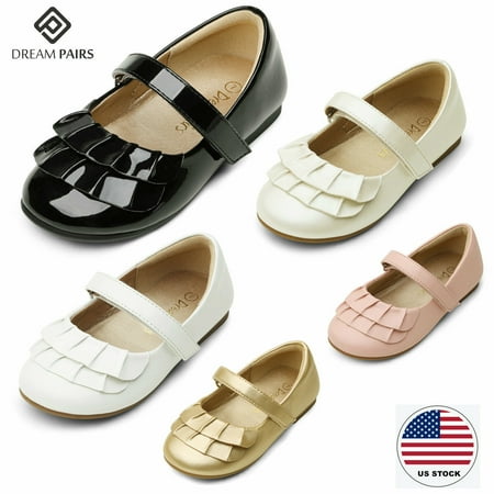 DREAM PAIRS Toddler Little Girls Kids Mary Jane Ballet Flats Dress Party Shoes
DREAM PAIRS Toddler Little Girls Kids Mary Jane Ballet Flats Dress Party Shoes