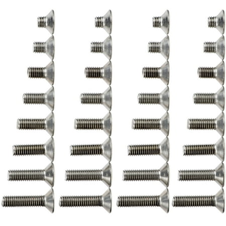 80 Pcs Hexagon Socket Head Screw Allen Socket Drive Silver Screws RC Screws Kit Metal Fastener Hex Socket Screw
80 Pcs Hexagon Socket Head Screw Allen Socket Drive Silver Screws RC Screws Kit Metal Fastener Hex Socket Screw
