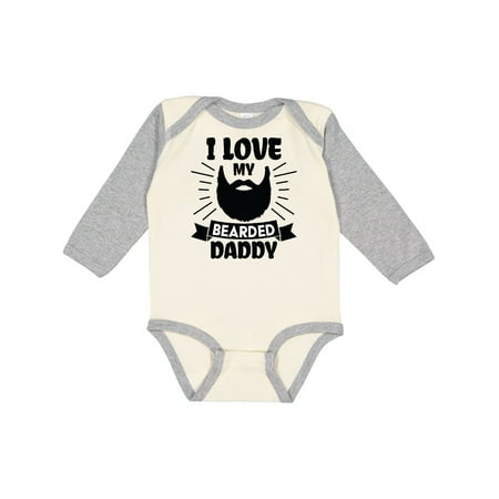 Inktastic I Love My Bearded Daddy with Beard Silhouette Gift Baby Boy or Baby Girl Long Sleeve Bodysuit
Inktastic I Love My Bearded Daddy with Beard Silhouette Gift Baby Boy or Baby Girl Long Sleeve Bodysuit