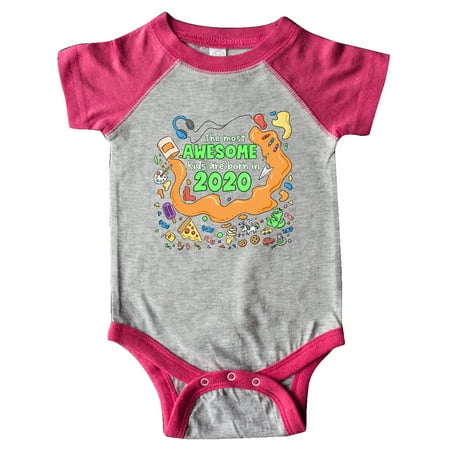 Inktastic Only the Most Awesome Kids Are Born in 2020 Gift Baby Boy or Baby Girl Bodysuit
Inktastic Only the Most Awesome Kids Are Born in 2020 Gift Baby Boy or Baby Girl Bodysuit