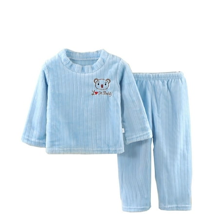 Toddler Girls Outfits Children s Fuzzy Pajama Set Spring And Fall Thickened Home Wear Boys Warm Girls Clothing Size 12-18 Months
Toddler Girls Outfits Children s Fuzzy Pajama Set Spring And Fall Thickened Home Wear Boys Warm Girls Clothing Size 12-18 Months