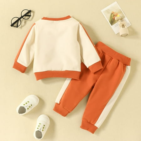 kpoplk Newborn Outfits Toddler Boys Girls Long Sleeve Patchwork Cartoon T Shirt Tops Pullover Pants Outfits(White)
kpoplk Newborn Outfits Toddler Boys Girls Long Sleeve Patchwork Cartoon T Shirt Tops Pullover Pants Outfits(White)