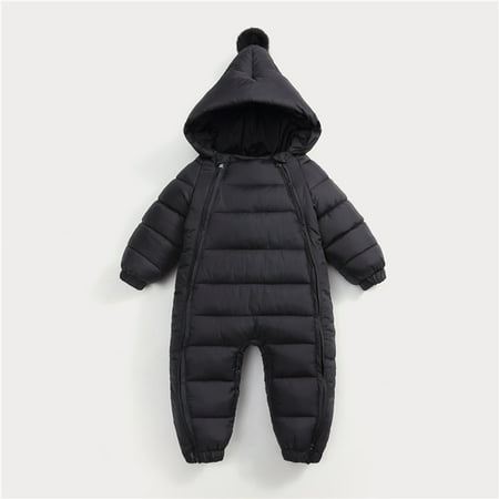 Hunpta Toddler Boys Girls Long Sleeve Solid Color Winter Coat Jacket Thicken Windproof Warm Jumpsuit Outwear
Hunpta Toddler Boys Girls Long Sleeve Solid Color Winter Coat Jacket Thicken Windproof Warm Jumpsuit Outwear