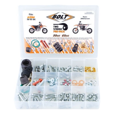 Bolt Euro Style Two Stroke Pro Pack Kit For TM Husqvarna KTM