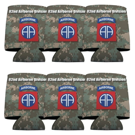 Military 82nd Airborne Division Can Cooler Set -6 designs- Set of 6
Military 82nd Airborne Division Can Cooler Set -6 designs- Set of 6