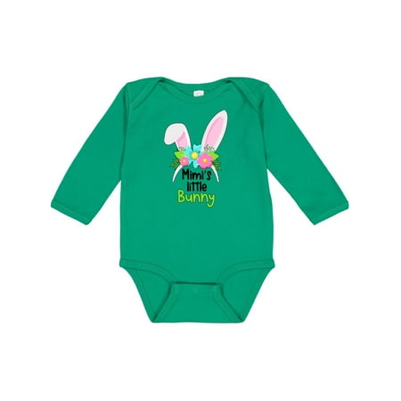 Inktastic Mimi s Little Bunny Cute Easter Bunny Ears Gift Baby Boy or Baby Girl Long Sleeve Bodysuit
Inktastic Mimi s Little Bunny Cute Easter Bunny Ears Gift Baby Boy or Baby Girl Long Sleeve Bodysuit