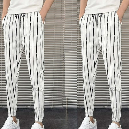 Tawop Men Pants Under $10 Men S Trousers Striped Casual Pants Summer Ultra-High Texture Casual Pants Men Pajama Pants Father S Day Gift
Tawop Men Pants Under $10 Men S Trousers Striped Casual Pants Summer Ultra-High Texture Casual Pants Men Pajama Pants Father S Day Gift
