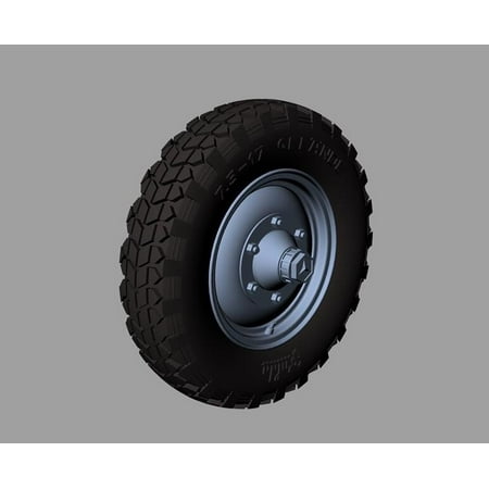 Panzer Art 1:35 Mercedes G4 Road Wheels Commercial Pattern Resin Update#RE35-425