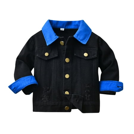 Jacket for Girls Size 6 Girls Light Weight Jackets Toddler Boys Girls Windproof Denim Coat Jacket Kids Warm Outerwear Jacket Little Girls Coat And Hat Set
Jacket for Girls Size 6 Girls Light Weight Jackets Toddler Boys Girls Windproof Denim Coat Jacket Kids Warm Outerwear Jacket Little Girls Coat And Hat Set