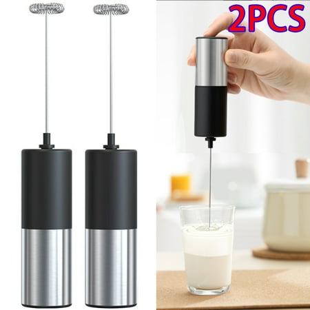 Skycarper 2PCS Handheld Milk Frother for Lattes - Whisk Drink Mixer for Coffee Mini Frother for Cappuccino Frappe Matcha Hot Chocolate
Skycarper 2PCS Handheld Milk Frother for Lattes - Whisk Drink Mixer for Coffee Mini Frother for Cappuccino Frappe Matcha Hot Chocolate