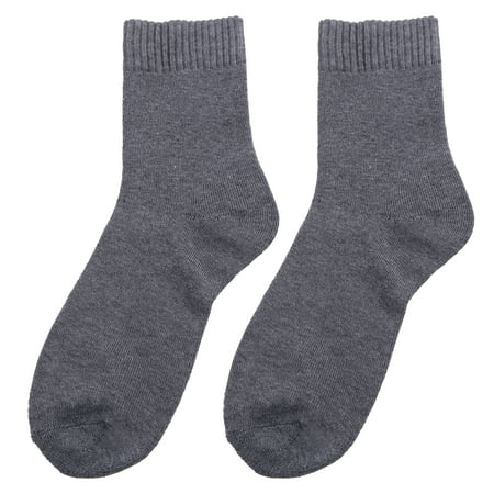 TIERPOP Men Winter Thicken Faux Wool Crew Socks Solid Color Thermal Warm Casual Vintage Knit Hiking Boot Soft Cozy Hosiery for Cold Weather
TIERPOP Men Winter Thicken Faux Wool Crew Socks Solid Color Thermal Warm Casual Vintage Knit Hiking Boot Soft Cozy Hosiery for Cold Weather