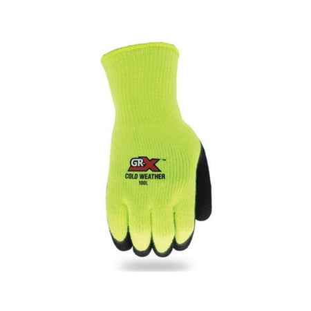 Kole Imports AB203-24 GRX Cold Weather Series 100 Acrylic Latex Foam Work Gloves - Pack of 24
Kole Imports AB203-24 GRX Cold Weather Series 100 Acrylic Latex Foam Work Gloves - Pack of 24