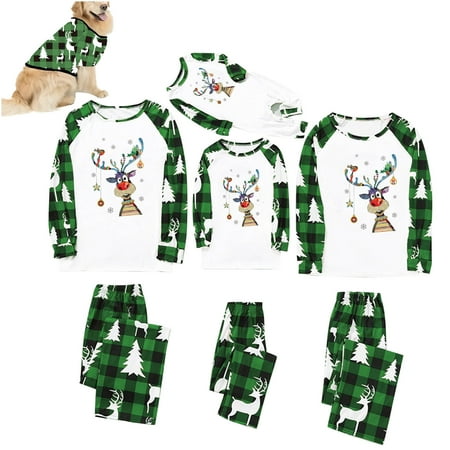 Family Christmas Pjs Matching Sets Buffalo Plaid Deer Elk Pajamas Outfits Cozy Soft Long Sleeve Sleepwear Loungewear
Family Christmas Pjs Matching Sets Buffalo Plaid Deer Elk Pajamas Outfits Cozy Soft Long Sleeve Sleepwear Loungewear