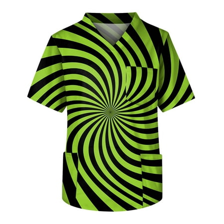 Alrise Medical Scrub Tops for Men Short Sleeve V Neck Tshirt with Pocket Green 3X-Large
Alrise Medical Scrub Tops for Men Short Sleeve V Neck Tshirt with Pocket Green 3X-Large