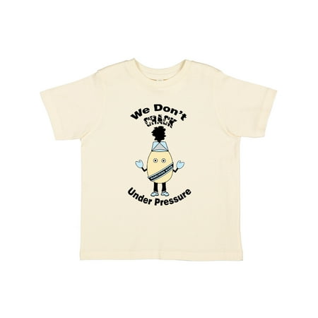 Inktastic Marching Band Pressure Egghead Gift Toddler Boy or Toddler Girl T-Shirt