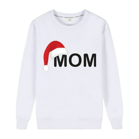 Hanas Parent-child outfit Christmas Women Christmas Printed Blouse Tops Family Clothes Pajamas Warm Family White XXXL
Hanas Parent-child outfit Christmas Women Christmas Printed Blouse Tops Family Clothes Pajamas Warm Family White XXXL