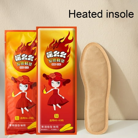 harmtty 1 Pair Heating Shoes Pad Breathable Self-Adhesive No Odor Disposable Foot Heat Boot Shoes Pad for Outdoor Kid
harmtty 1 Pair Heating Shoes Pad Breathable Self-Adhesive No Odor Disposable Foot Heat Boot Shoes Pad for Outdoor Kid