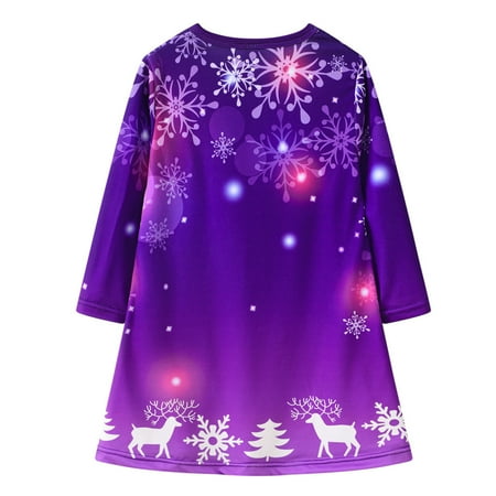 QWERTYU Infant Baby Toddler Child Children Kids Long Sleeve Christmas Dress for Girl Fall Winter Sundress Dresses 3Y-8Y
QWERTYU Infant Baby Toddler Child Children Kids Long Sleeve Christmas Dress for Girl Fall Winter Sundress Dresses 3Y-8Y