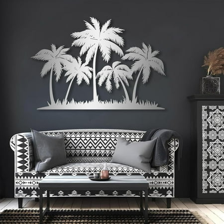 Idadey Metal Palm Tree Wall Decor Palm Tree Wall Art Palm Tree Metal Wall Art Metal Beach Wall Art Metal Wall Art Metal Palm Tree Decor for Home Bedroom Living Room (Gold 30 x20 | 76x52cm)
Idadey Metal Palm Tree Wall Decor Palm Tree Wall Art Palm Tree Metal Wall Art Metal Beach Wall Art Metal Wall Art Metal Palm Tree Decor for Home Bedroom Living Room (Gold 30 x20 | 76x52cm)