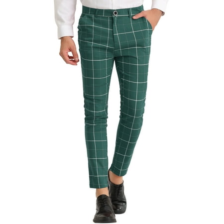 Lars Amadeus Men s Dress Plaid Slim Fit Flat Front Business Checked Trousers
Lars Amadeus Men s Dress Plaid Slim Fit Flat Front Business Checked Trousers