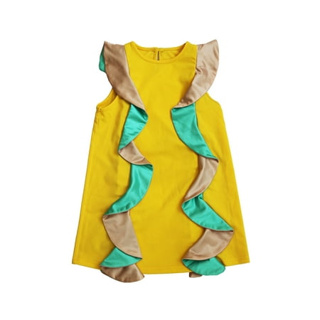 Baby Girl Dress Kids Crew Neck Summer Sleeveless Beach Sundress Casual Party Dress Party Dresses
Baby Girl Dress Kids Crew Neck Summer Sleeveless Beach Sundress Casual Party Dress Party Dresses