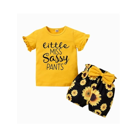 Inevnen 2Pcs Toddler Baby Girl Outfits Flower Tops Short Sleeve T-Shirt Shorts Summer Clothes
Inevnen 2Pcs Toddler Baby Girl Outfits Flower Tops Short Sleeve T-Shirt Shorts Summer Clothes