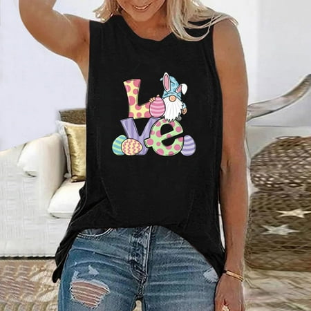 FREE SHIPPING-camisole Easter Fashion Women s Casual Sleeveless Printed Ladies Sweatshirts Tops Vest nightgowns for women lingerie valentines day birthday gifts Black
FREE SHIPPING-camisole Easter Fashion Women s Casual Sleeveless Printed Ladies Sweatshirts Tops Vest nightgowns for women lingerie valentines day birthday gifts Black