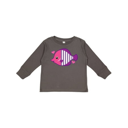 Inktastic Cute Tropical Fish Beach Vacation Gift Toddler Toddler Girl Long Sleeve T-Shirt
Inktastic Cute Tropical Fish Beach Vacation Gift Toddler Toddler Girl Long Sleeve T-Shirt