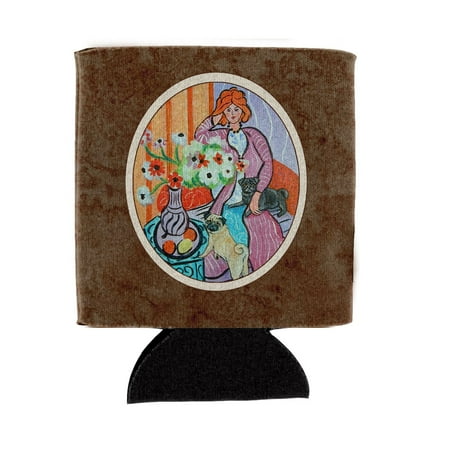 Carolines Treasures 7266CC Lady with her Pug Can or Bottle Hugger Can Hugger multicolor
Carolines Treasures 7266CC Lady with her Pug Can or Bottle Hugger Can Hugger multicolor