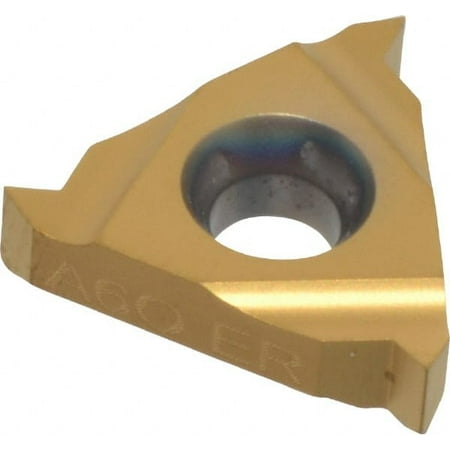 Hertel 16ER External Right Hand 48-16 Partial Profile 60° Laydown Threading Insert Grade HG330TR TiC/TiN Coated Carbide
Hertel 16ER External Right Hand 48-16 Partial Profile 60° Laydown Threading Insert Grade HG330TR TiC/TiN Coated Carbide