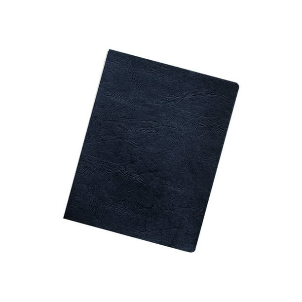 Fellowes Presentation Covers Oversize - Wood pulp - 222 x 286 mm - navy - 200 pcs. binding cover