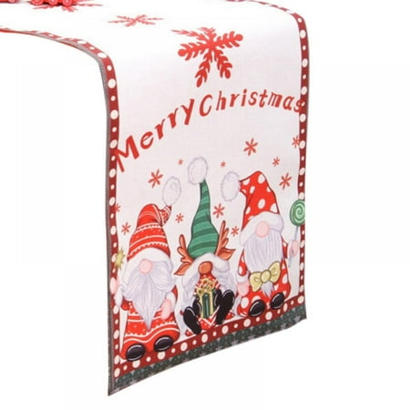 Christmas Tree Merry Christmas Table Runner Seasonal Winter Holiday Kitchen Table Decoration For Indoor And Outdoor Home Party Decoration
Christmas Tree Merry Christmas Table Runner Seasonal Winter Holiday Kitchen Table Decoration For Indoor And Outdoor Home Party Decoration