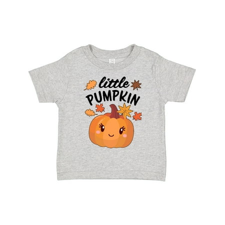 Inktastic Cute Little Pumpkin with Fall Leaves Gift Toddler Boy or Toddler Girl T-Shirt
Inktastic Cute Little Pumpkin with Fall Leaves Gift Toddler Boy or Toddler Girl T-Shirt