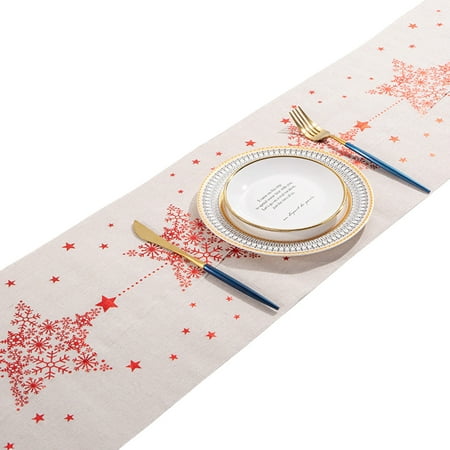 VIEGINE Christmas Rectangle Table Runner Shiny Metallic Snowflake Tablecloth Party Decor
VIEGINE Christmas Rectangle Table Runner Shiny Metallic Snowflake Tablecloth Party Decor