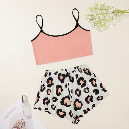 Suits for Women! OTEMRCLOC Women s Cartoon Print Lettuce Trim Cami Top and Shorts Cute Pajama Set Sleepwear Pink XXL
Suits for Women! OTEMRCLOC Women s Cartoon Print Lettuce Trim Cami Top and Shorts Cute Pajama Set Sleepwear Pink XXL