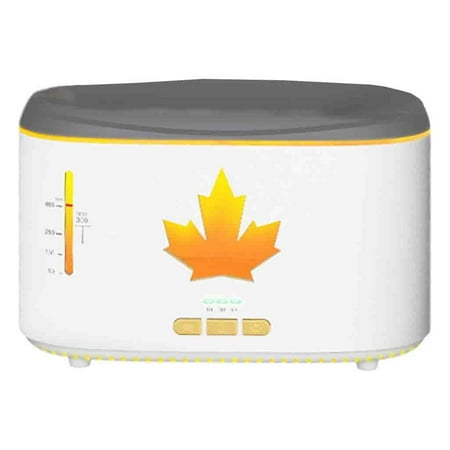DGOO Flame Diffuser Humidifier Portable Noiseless Aroma Diffuser For Home Office Or Yoga Essential Oil Diffuser With No-Water Auto Off Protection
DGOO Flame Diffuser Humidifier Portable Noiseless Aroma Diffuser For Home Office Or Yoga Essential Oil Diffuser With No-Water Auto Off Protection