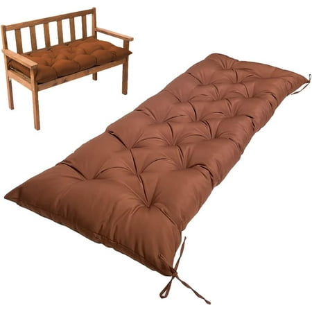 Namzi-b Cushion Garden Terrace Home Kitchen Office Thick Comfortable Cushion 47.24*19.68*3.14inch (Brown)
Namzi-b Cushion Garden Terrace Home Kitchen Office Thick Comfortable Cushion 47.24*19.68*3.14inch (Brown)