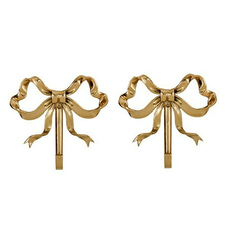 2PCS Decorative Bow Hanger Towel Hook Bow Shaped Hat Hooks Brass Bow Shaped Hat Hooks Hanging Towel Hook Small
2PCS Decorative Bow Hanger Towel Hook Bow Shaped Hat Hooks Brass Bow Shaped Hat Hooks Hanging Towel Hook Small